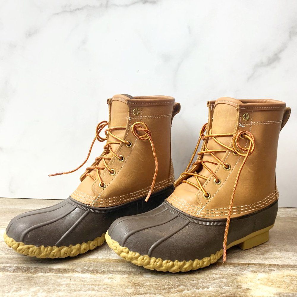 LL Bean 8" Bean Boots Goretex Thinsulate 7